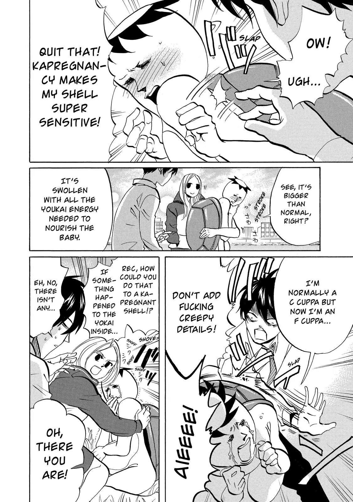 Arakawa Under the Bridge chapter 318 page 3