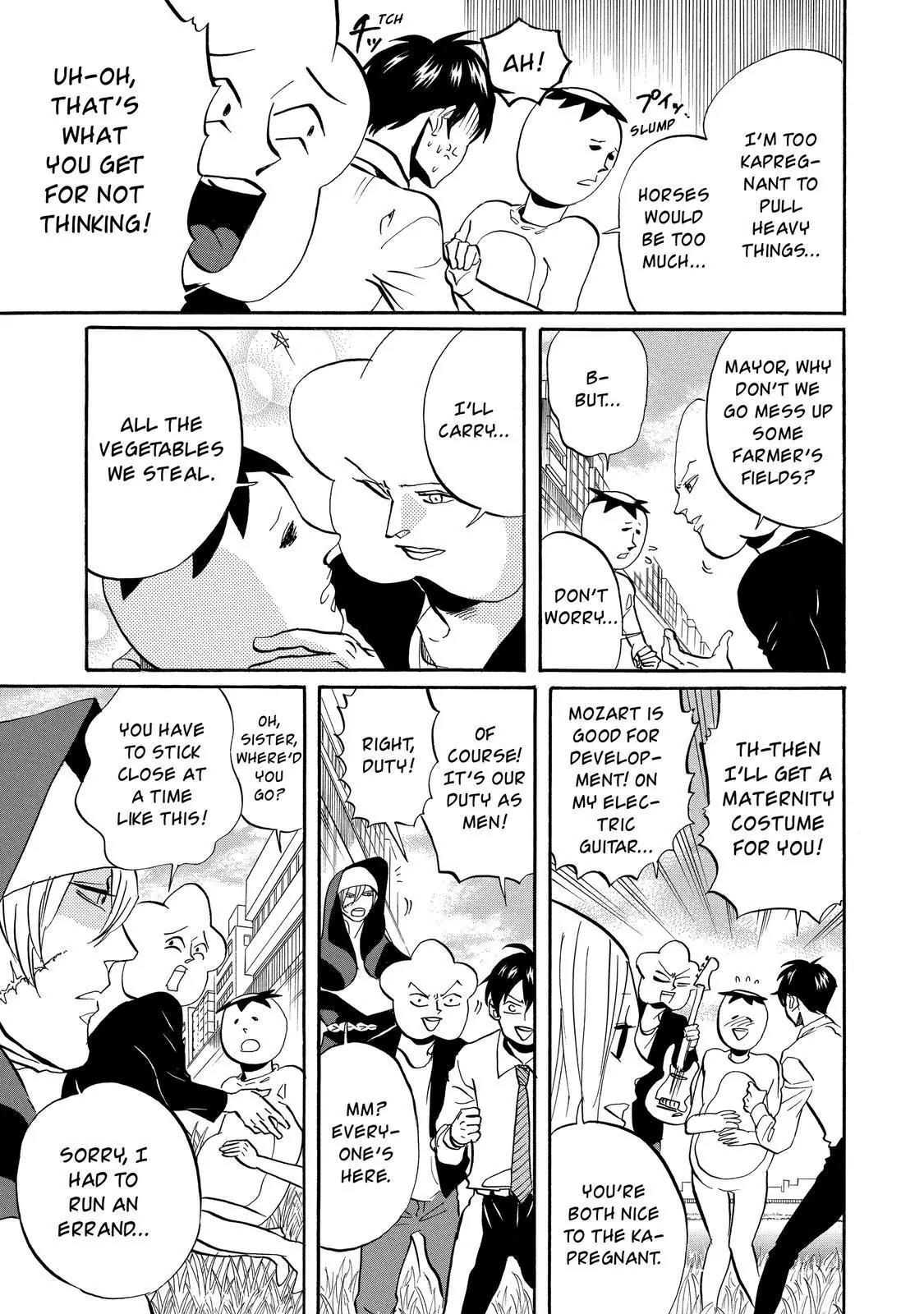 Arakawa Under the Bridge chapter 318 page 6
