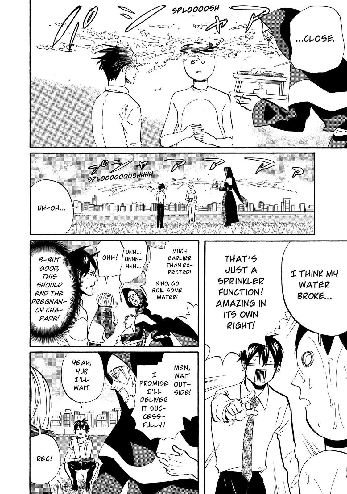 Arakawa Under the Bridge chapter 319 page 3