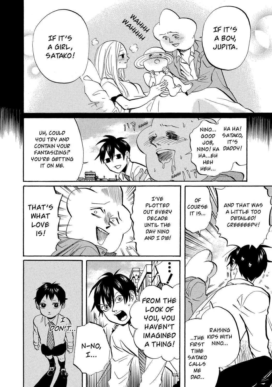 Arakawa Under the Bridge chapter 319 page 5