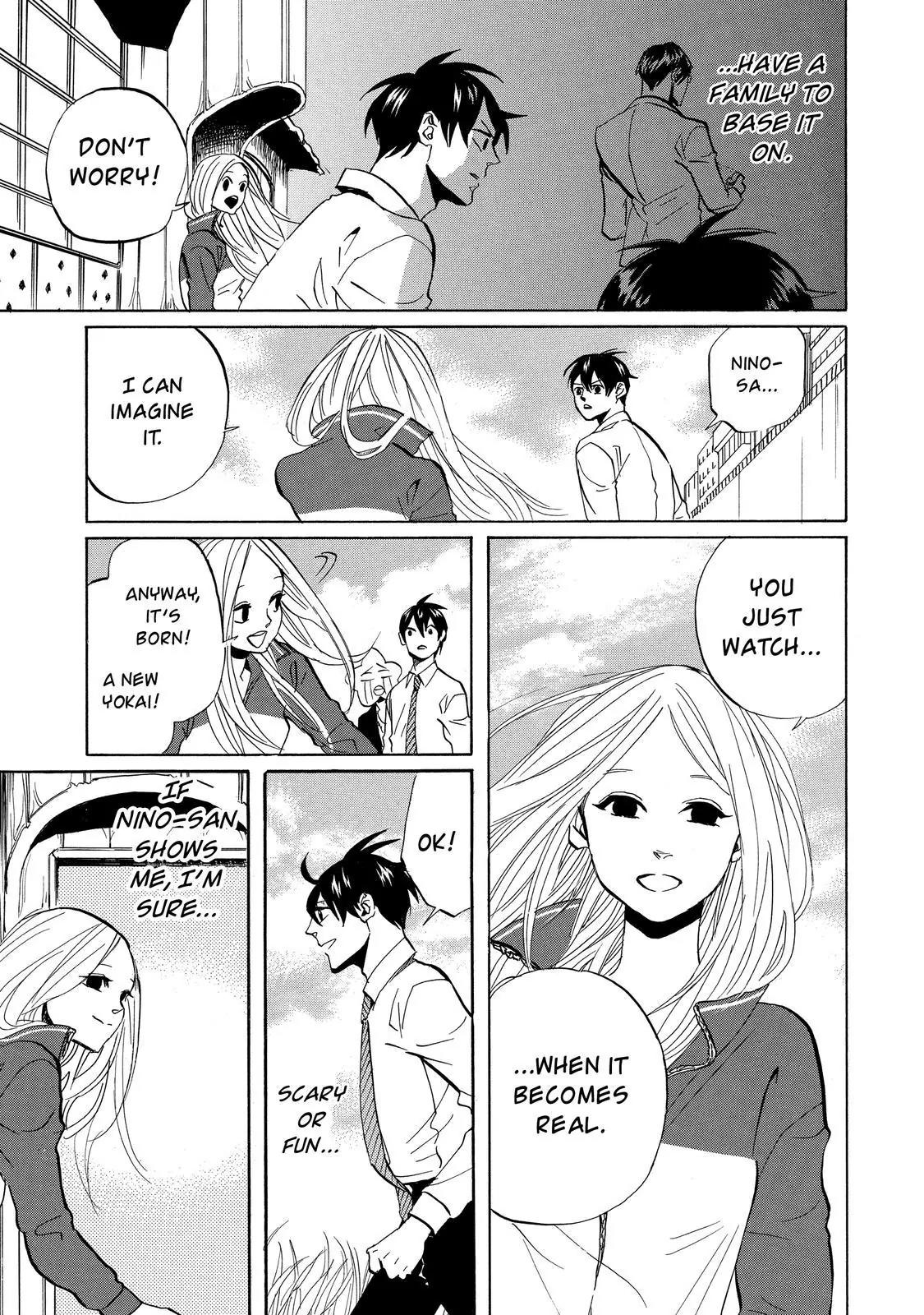 Arakawa Under the Bridge chapter 319 page 6