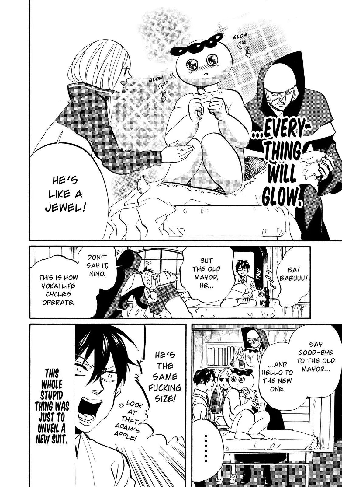 Arakawa Under the Bridge chapter 319 page 7