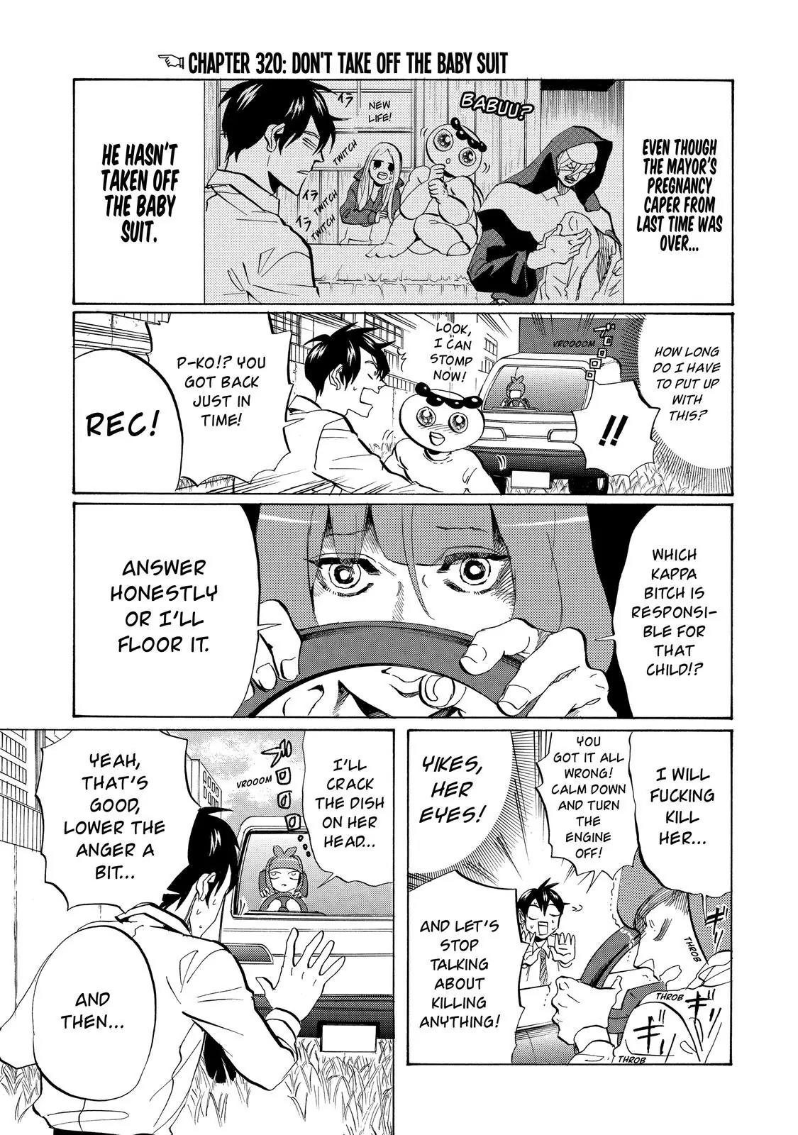 Arakawa Under the Bridge chapter 320 page 4