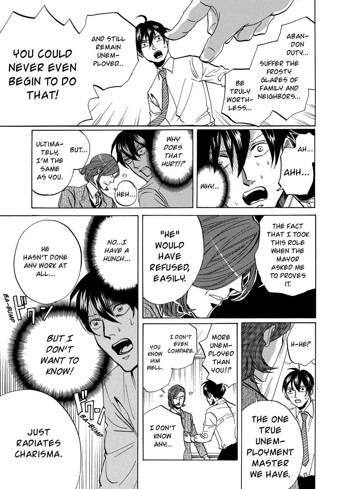 Arakawa Under the Bridge chapter 330 page 4