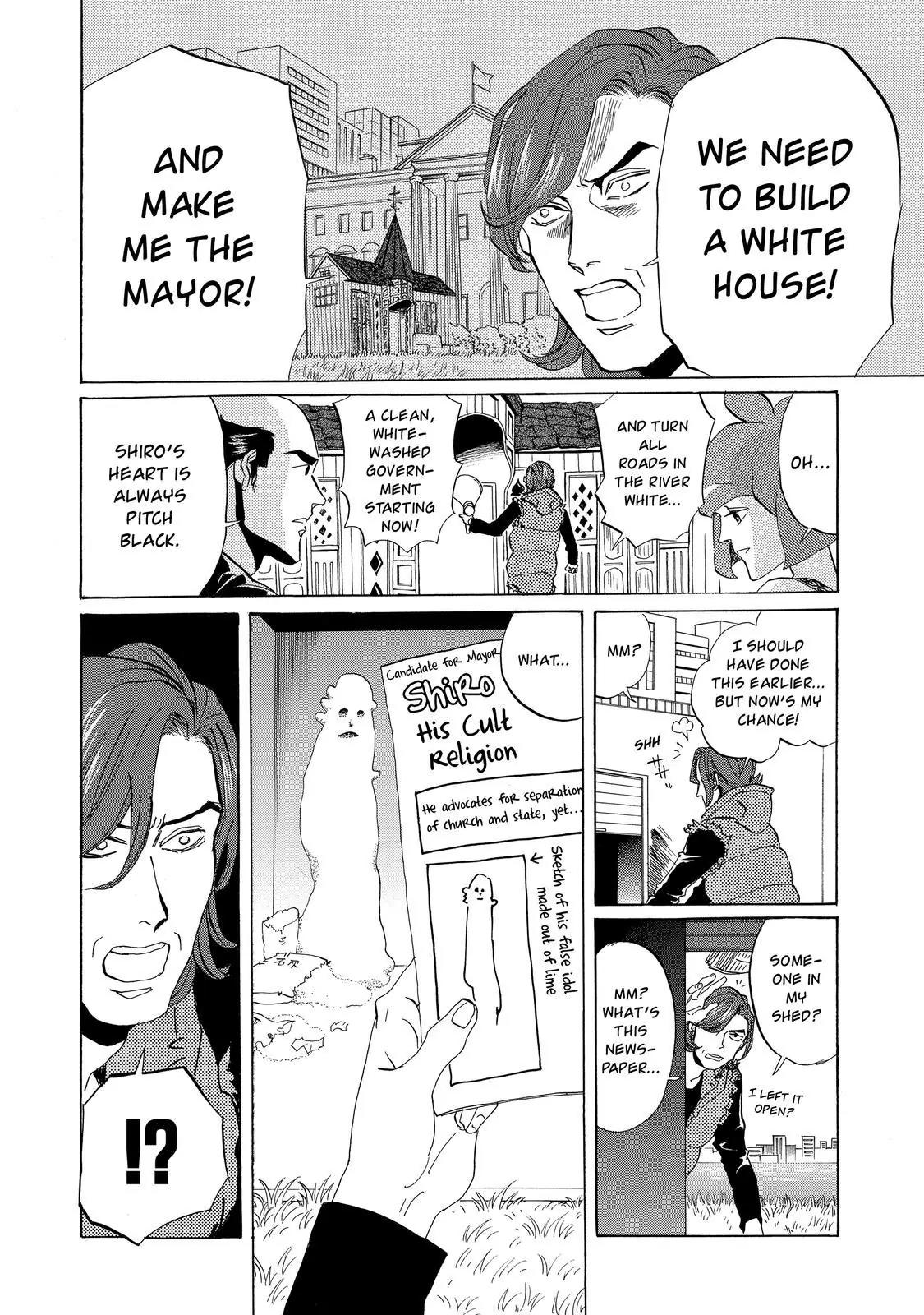 Arakawa Under the Bridge chapter 333 page 3