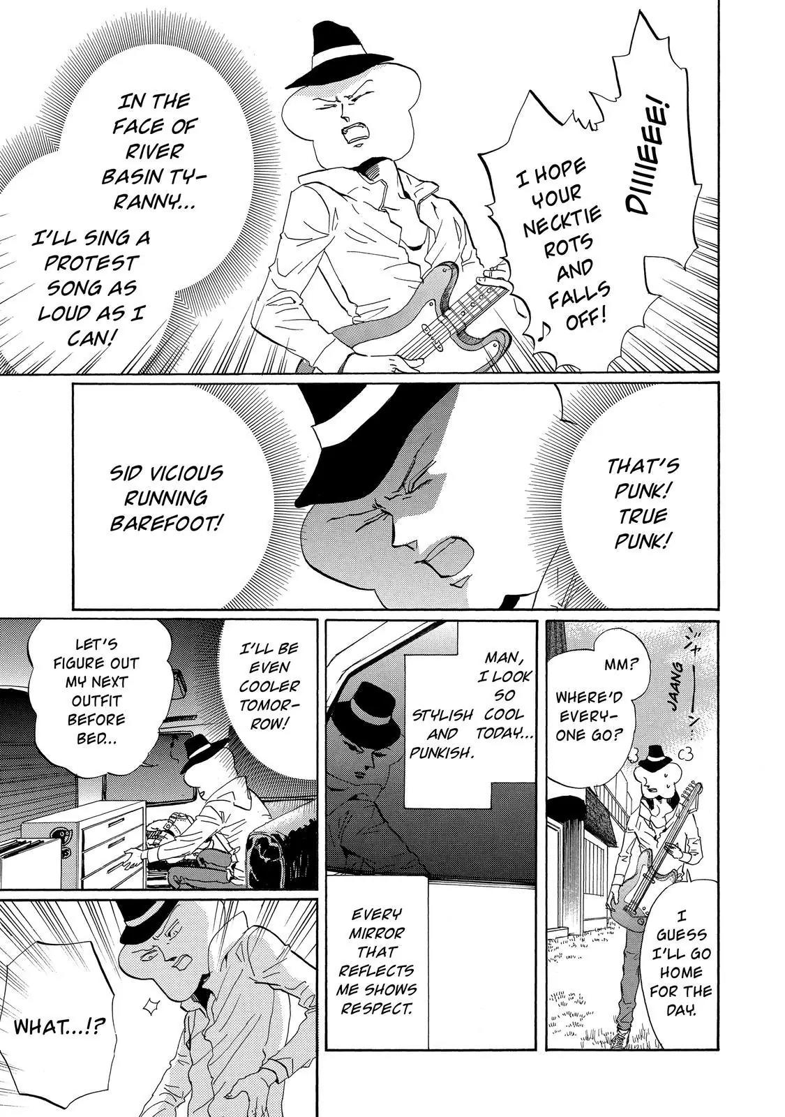 Arakawa Under the Bridge chapter 333 page 6