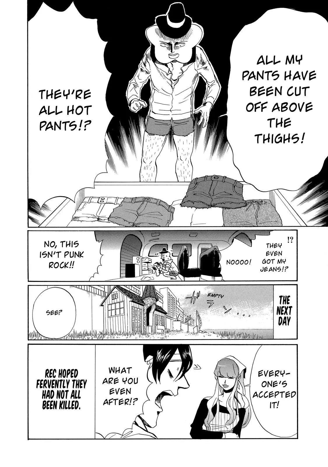 Arakawa Under the Bridge chapter 333 page 7