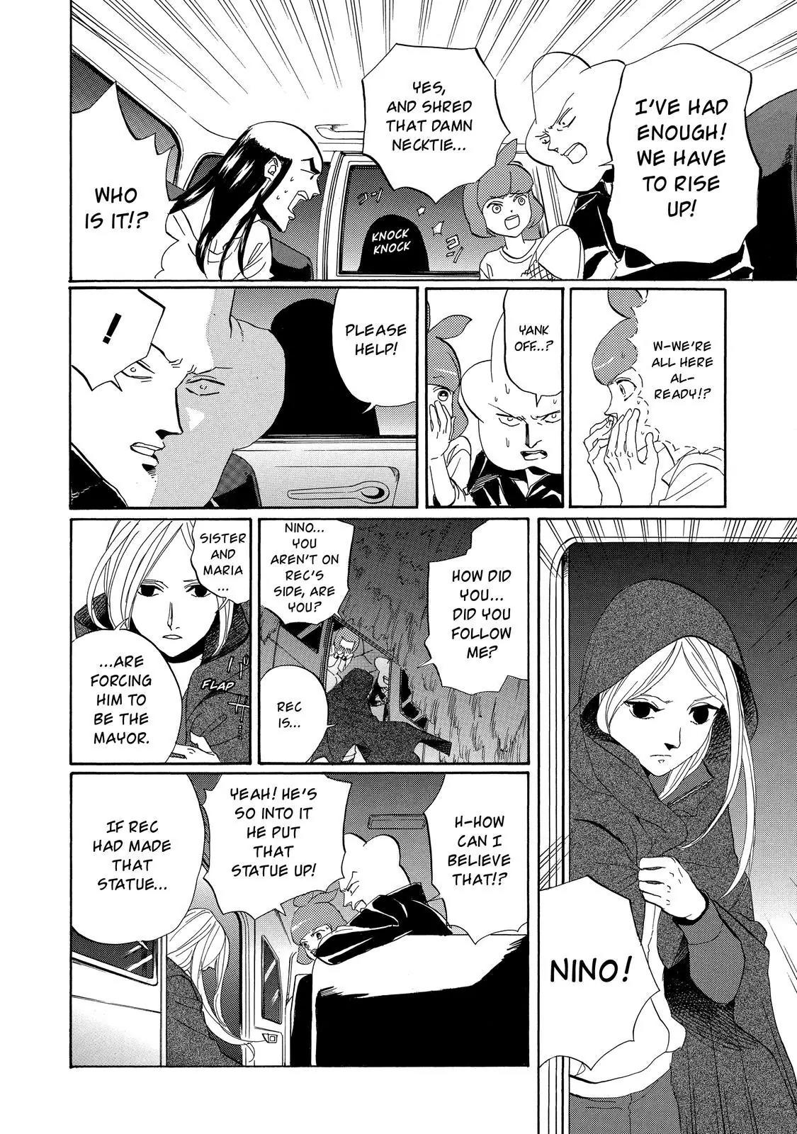 Arakawa Under the Bridge chapter 334 page 3