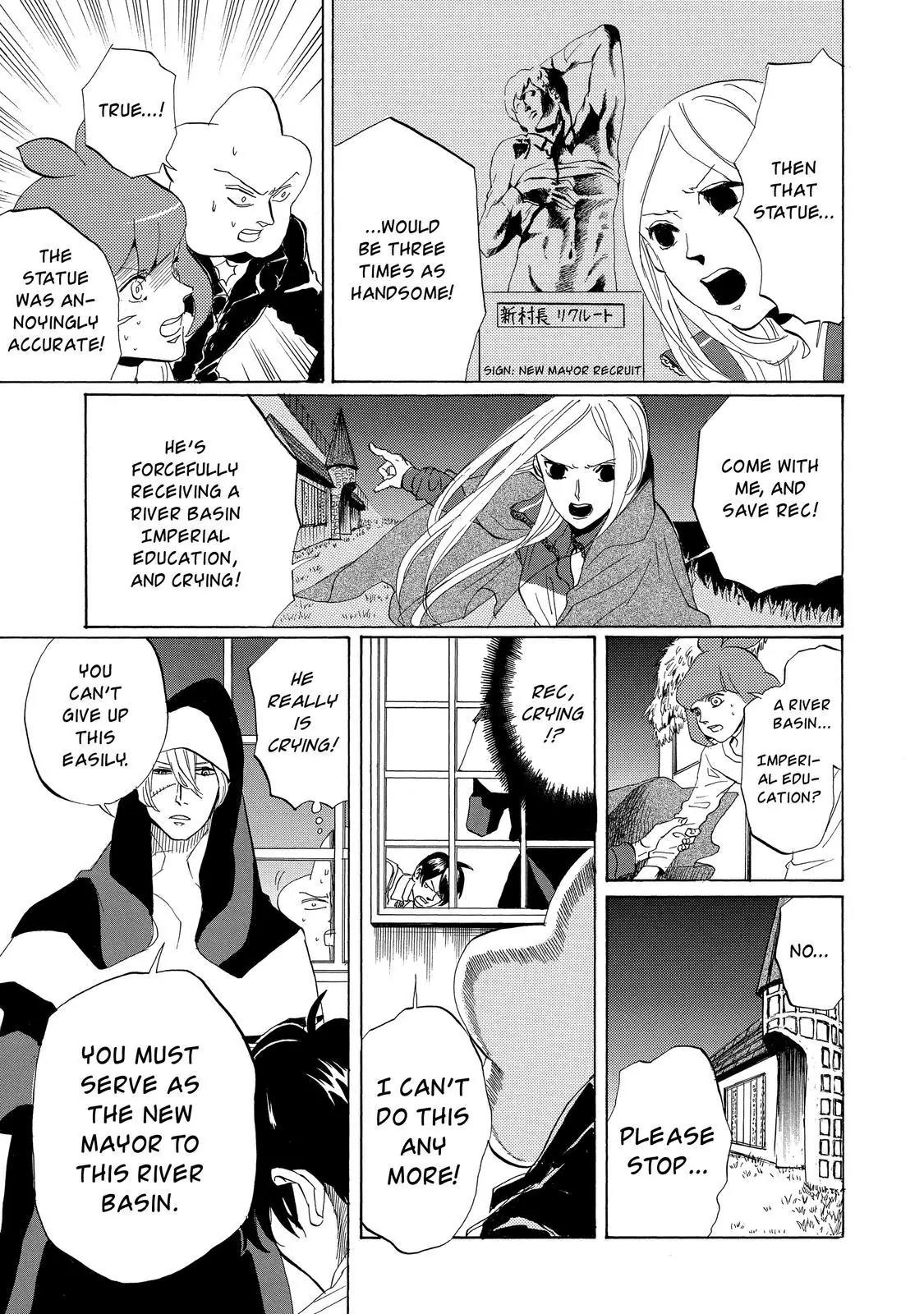 Arakawa Under the Bridge chapter 334 page 4