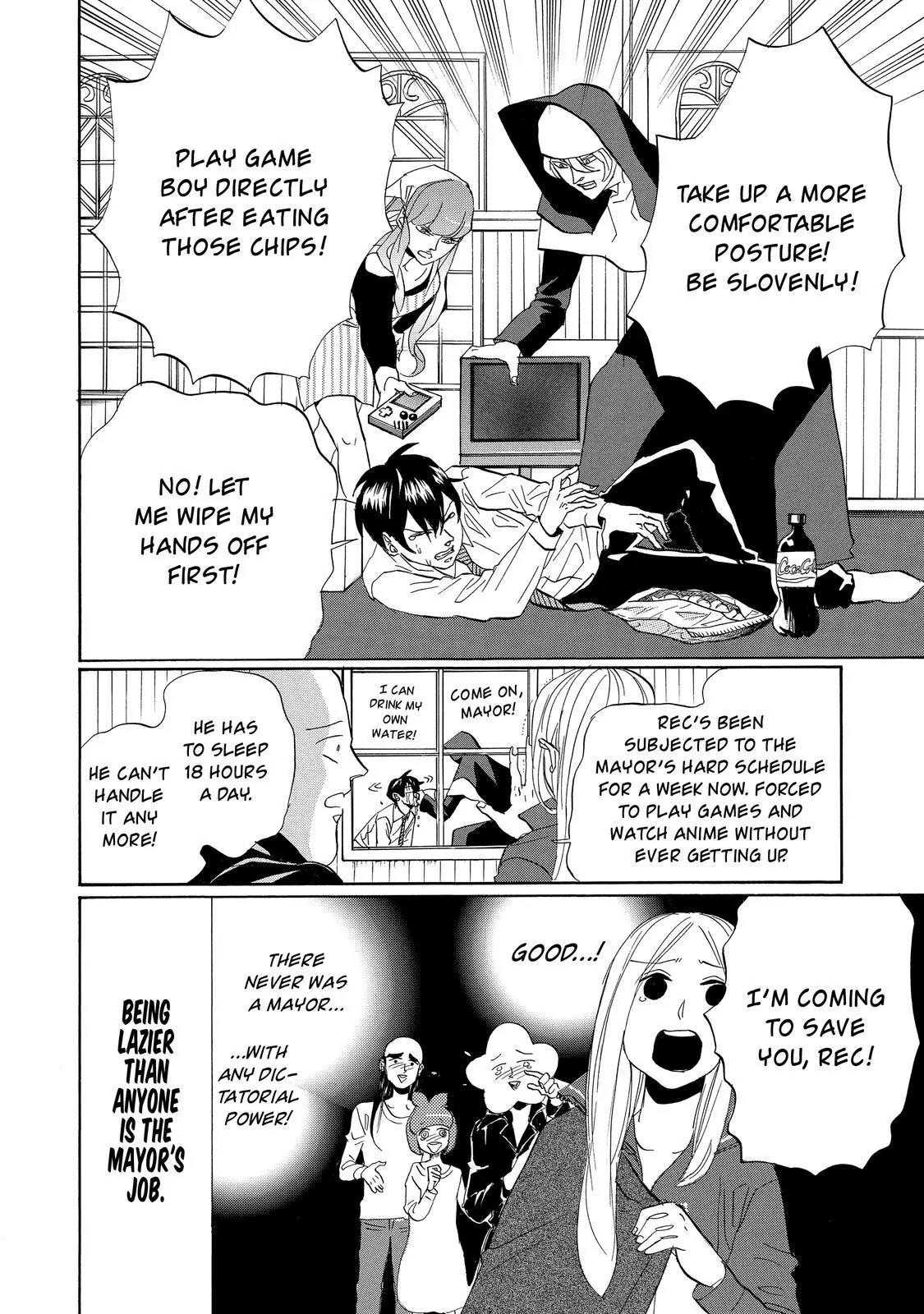 Arakawa Under the Bridge chapter 334 page 5