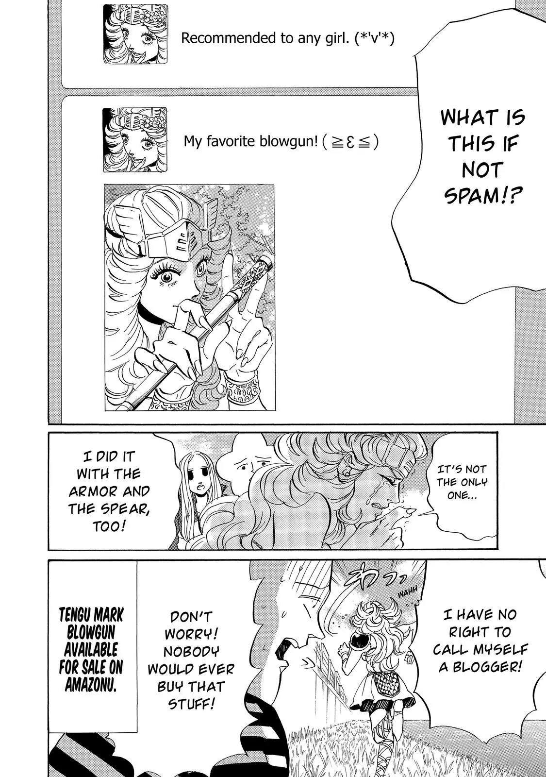 Arakawa Under the Bridge chapter 336 page 5