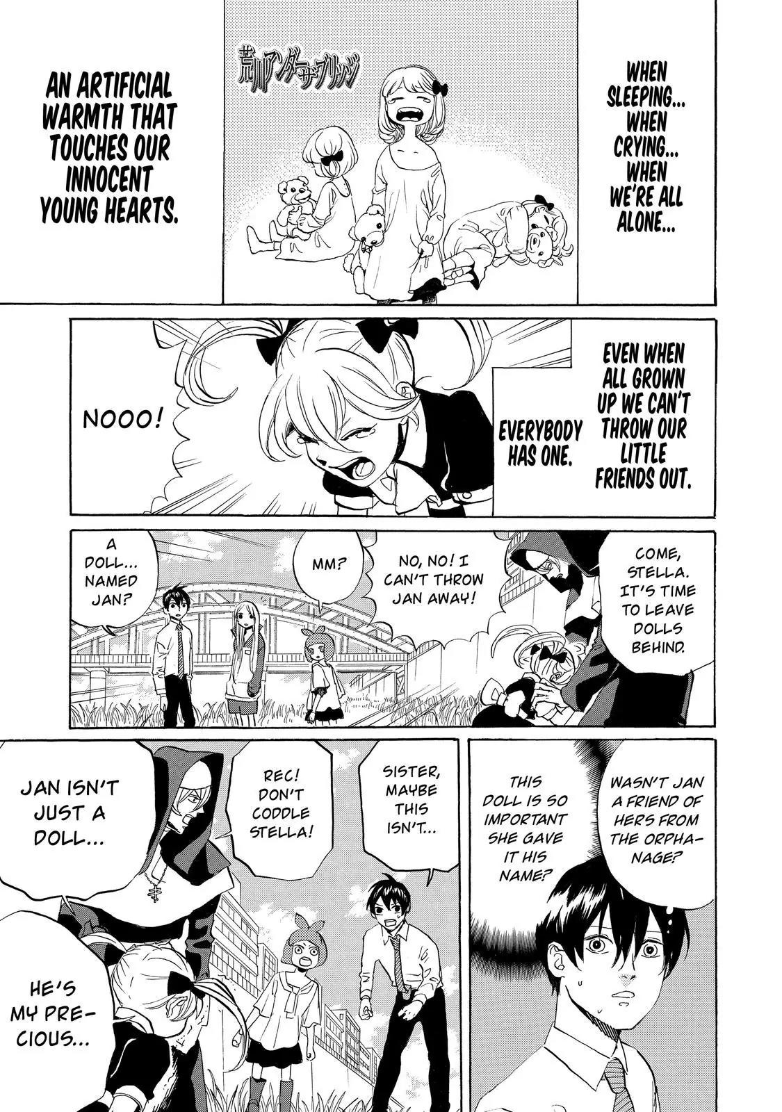 Arakawa Under the Bridge chapter 347 page 2