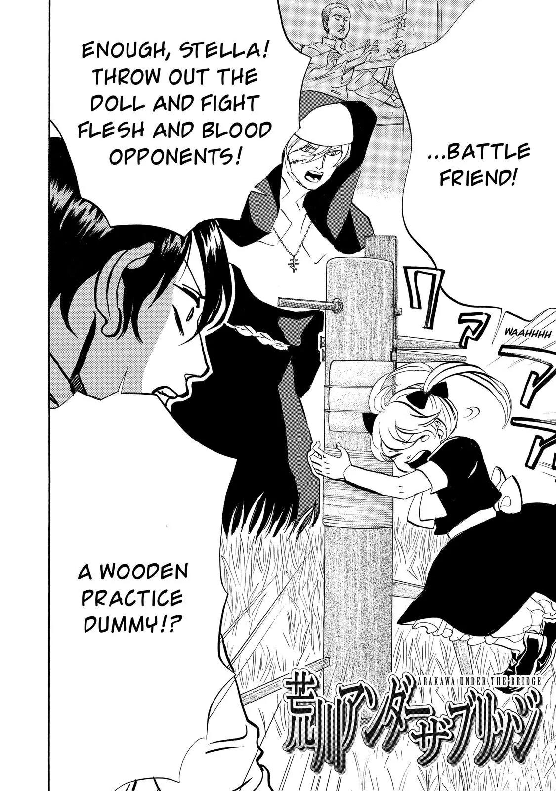 Arakawa Under the Bridge chapter 347 page 3