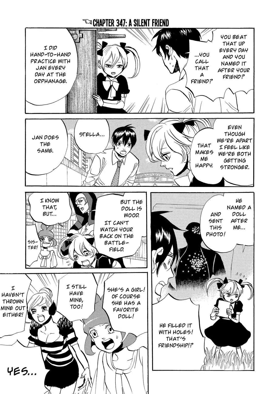 Arakawa Under the Bridge chapter 347 page 4