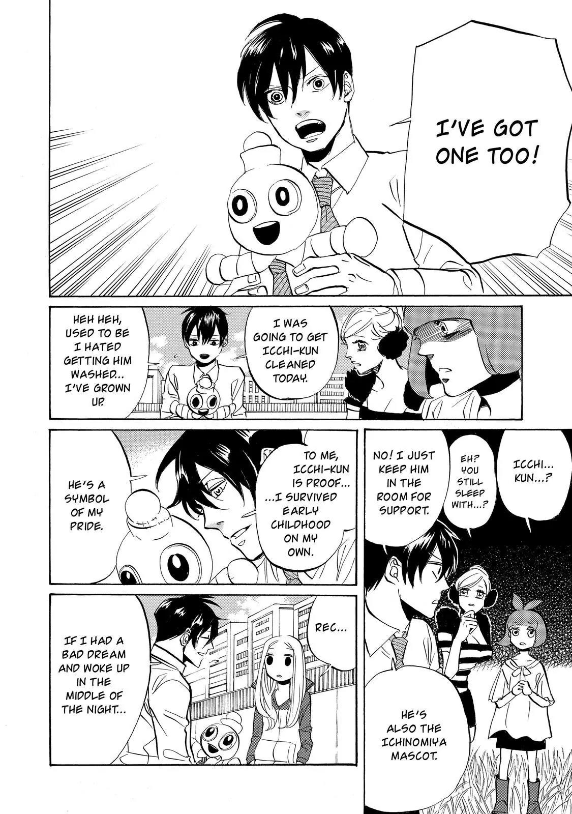 Arakawa Under the Bridge chapter 347 page 5