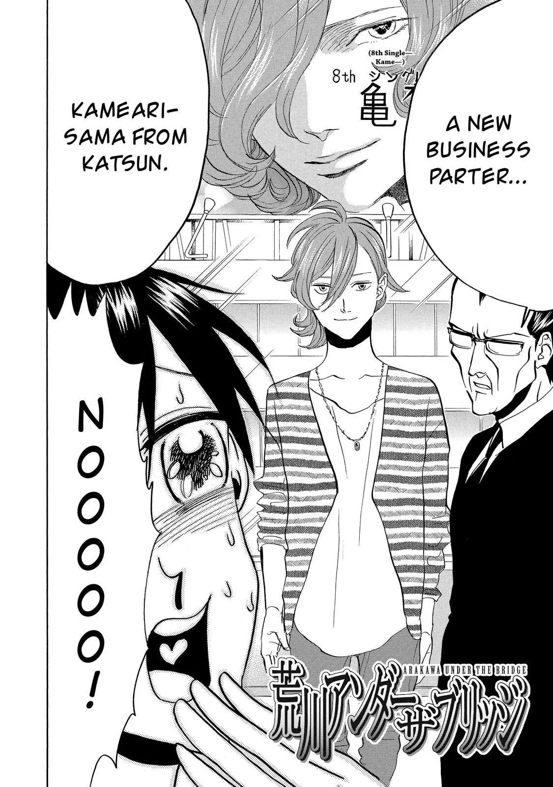 Arakawa Under the Bridge chapter 351 page 3