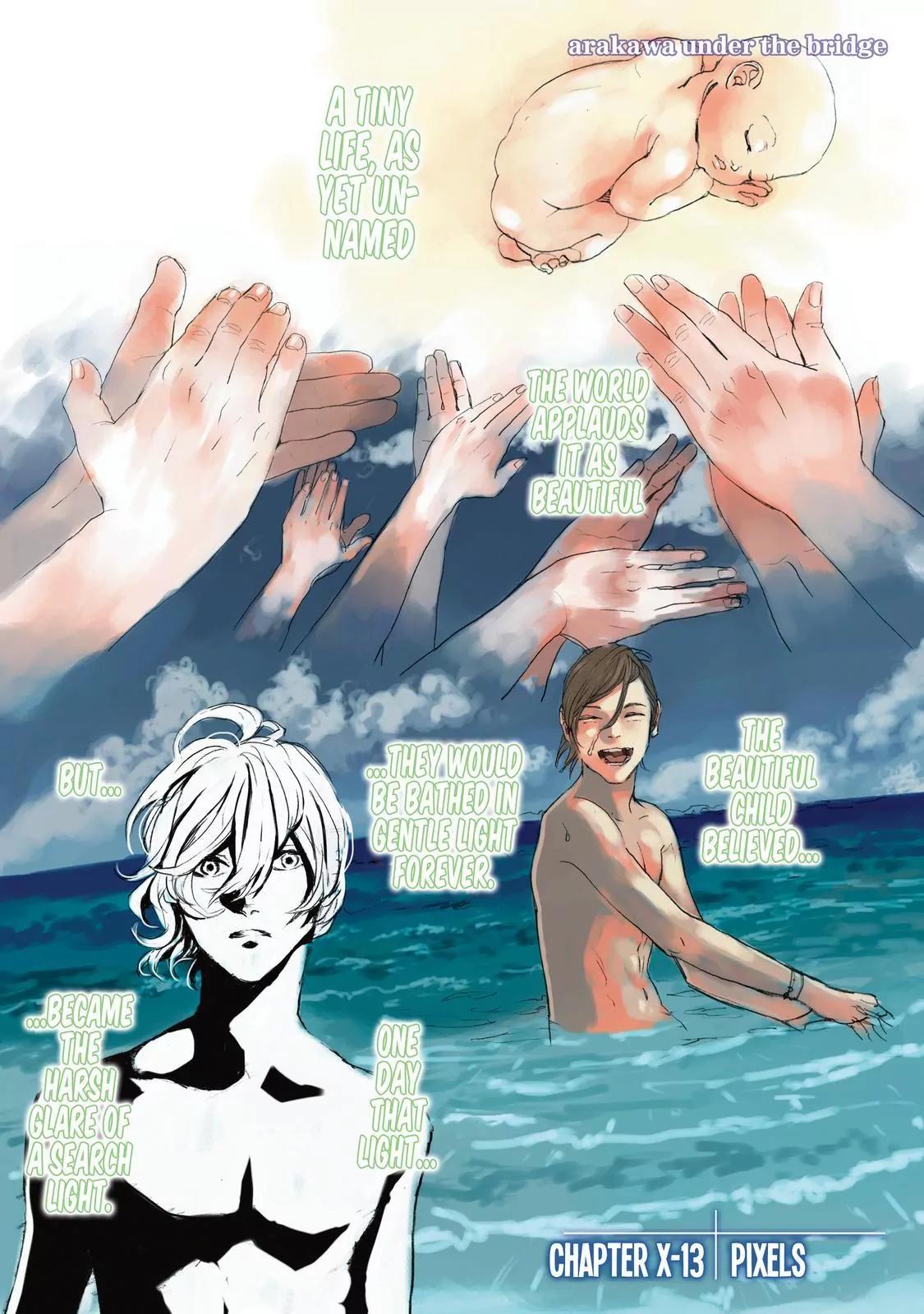 Arakawa Under the Bridge chapter 356.6 page 2