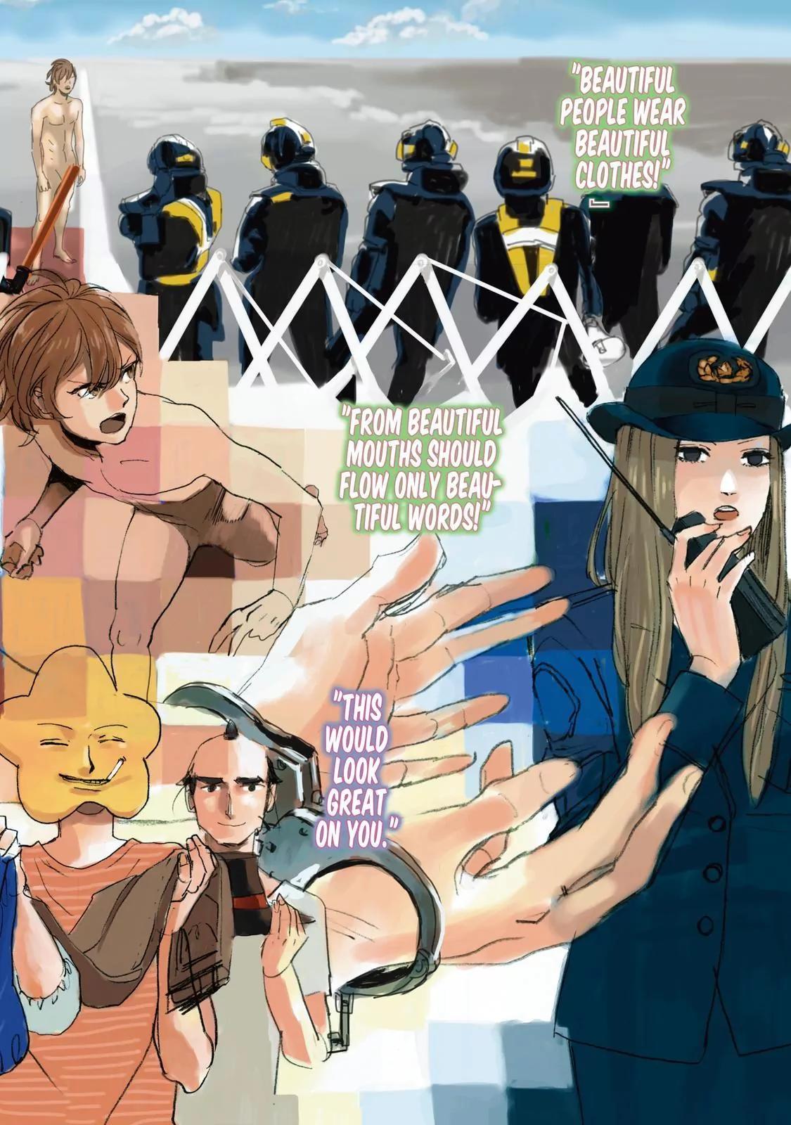 Arakawa Under the Bridge chapter 356.6 page 3