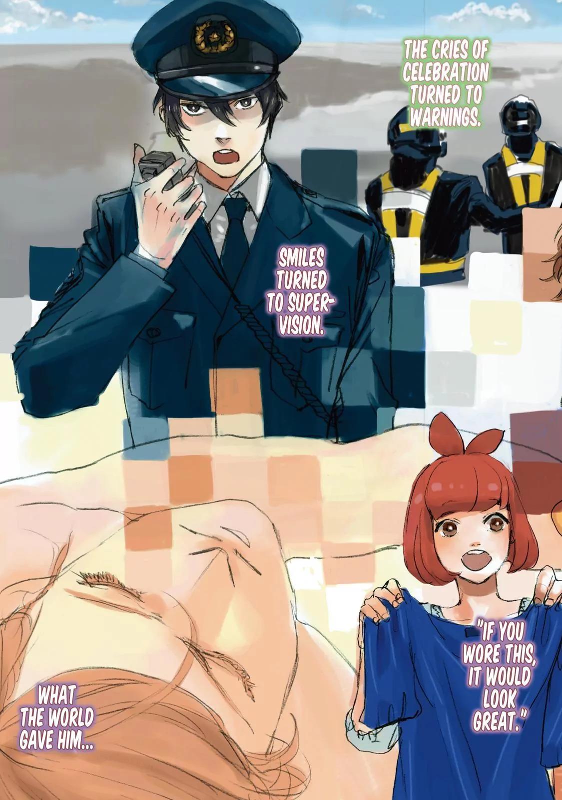 Arakawa Under the Bridge chapter 356.6 page 4