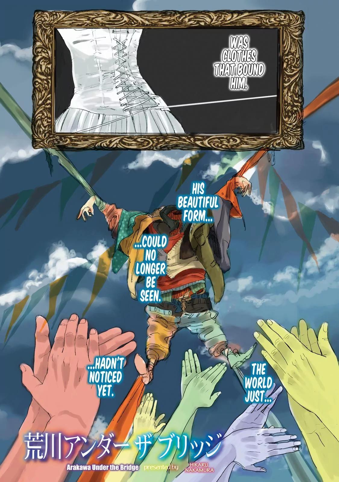 Arakawa Under the Bridge chapter 356.6 page 5