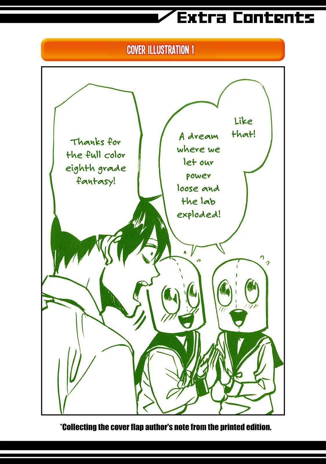 Arakawa Under the Bridge chapter 356.6 page 8