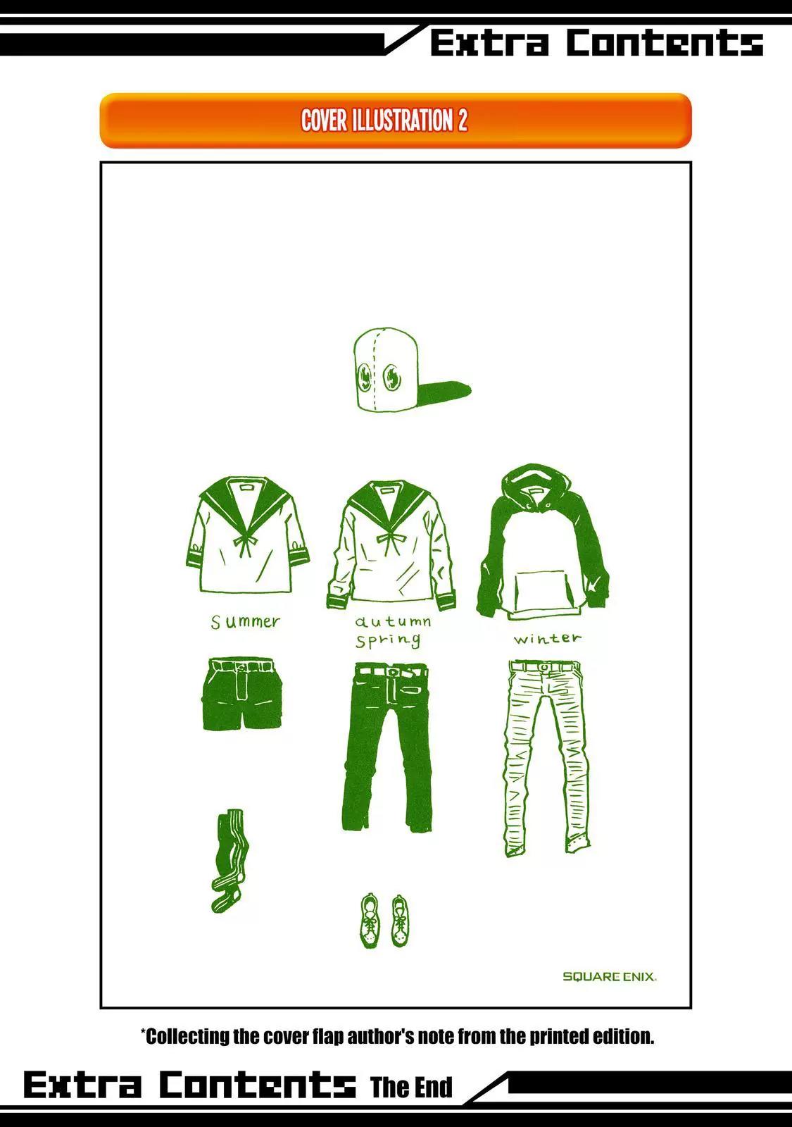 Arakawa Under the Bridge chapter 356.6 page 9