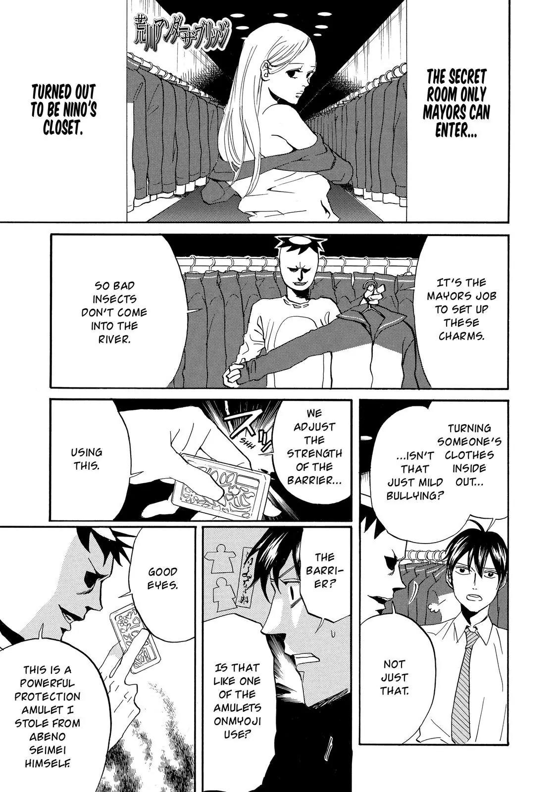 Arakawa Under the Bridge chapter 360 page 2