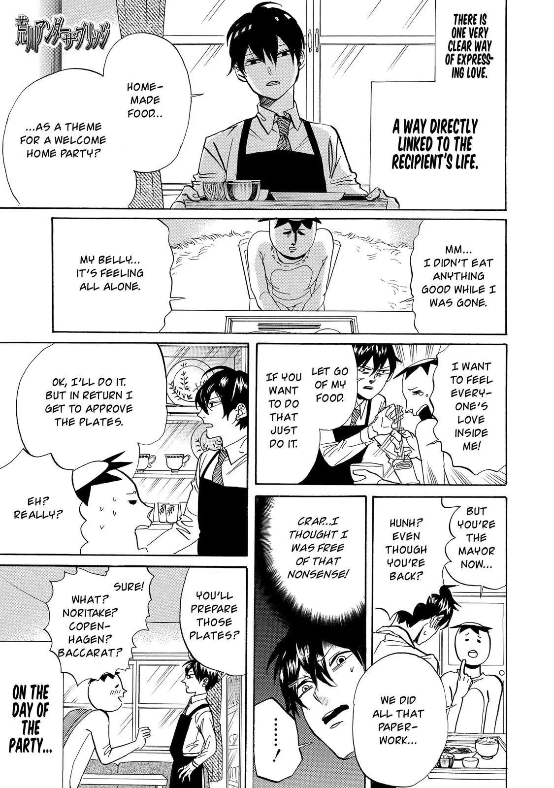 Arakawa Under the Bridge chapter 362 page 2