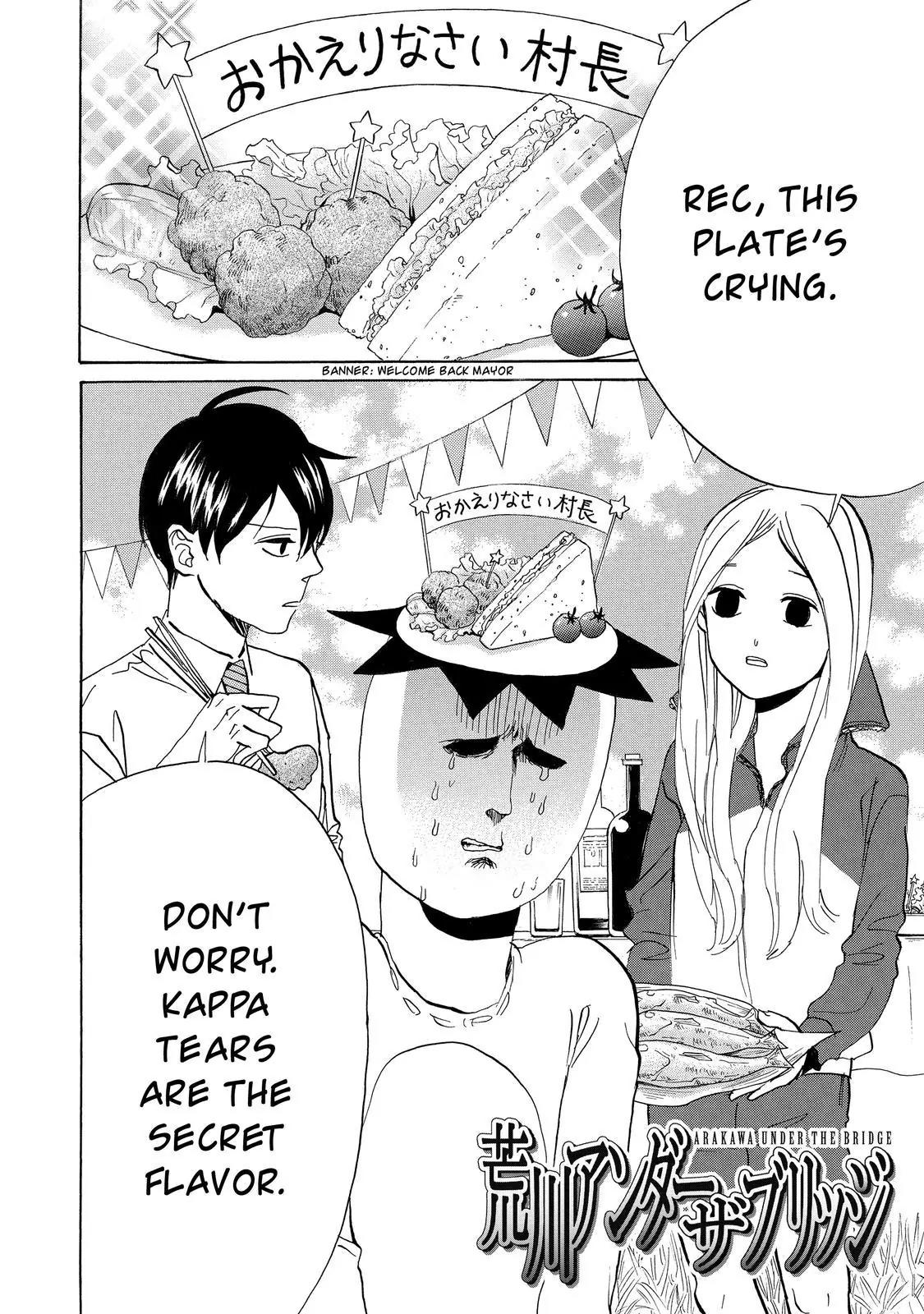 Arakawa Under the Bridge chapter 362 page 3