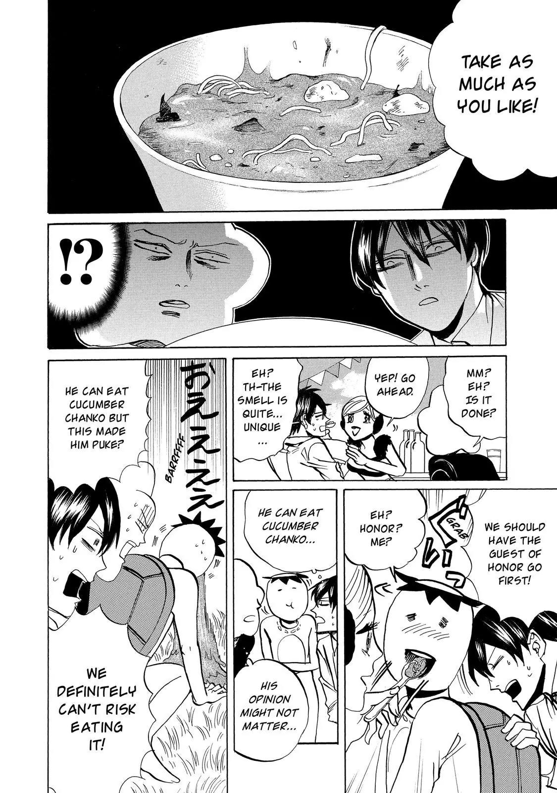 Arakawa Under the Bridge chapter 362 page 5