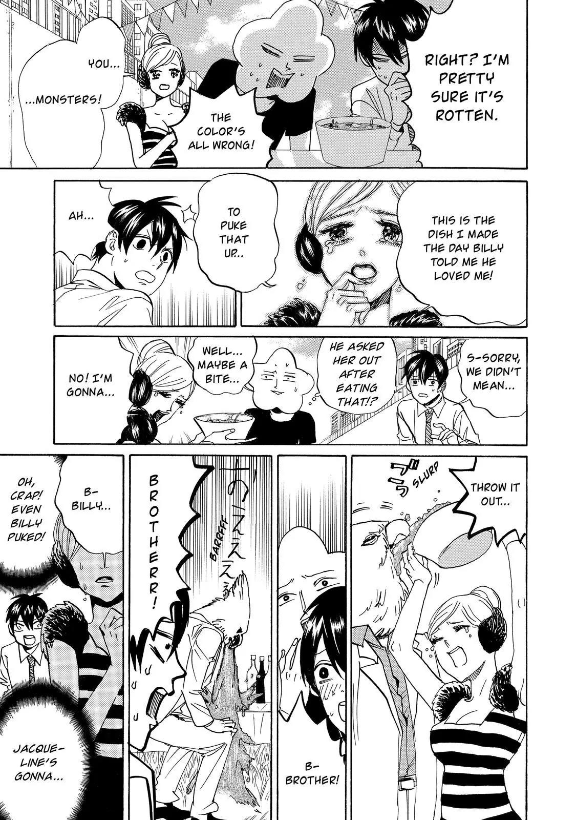 Arakawa Under the Bridge chapter 362 page 6