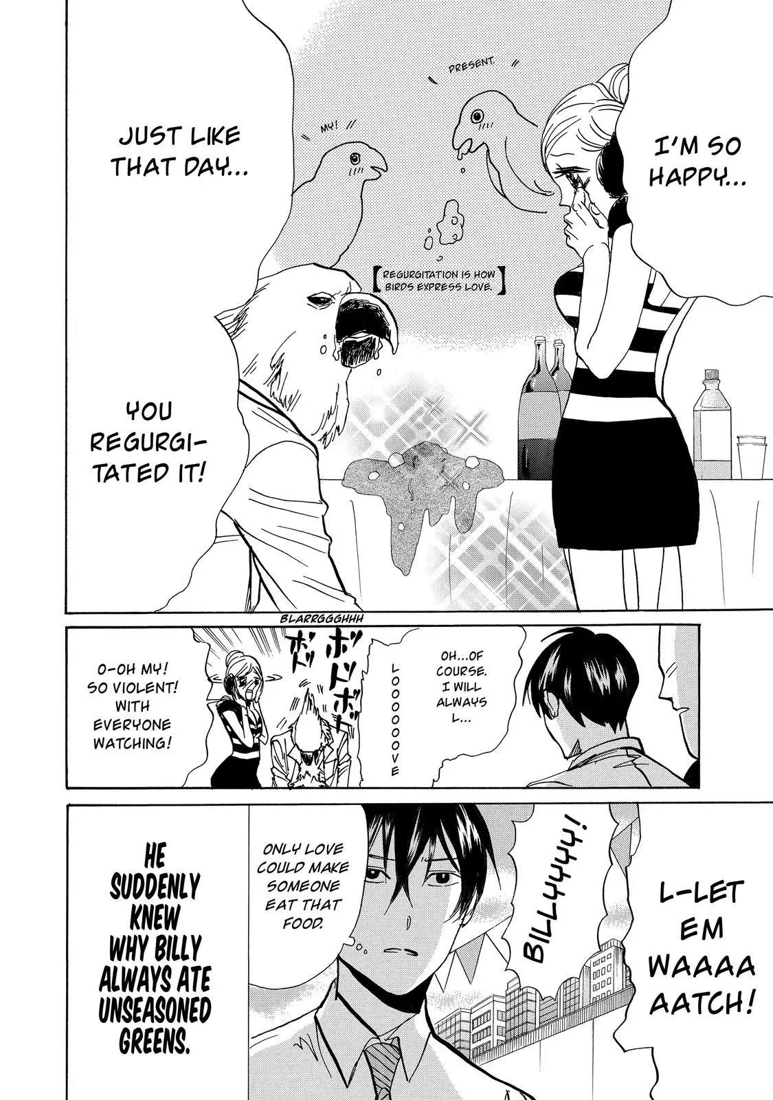 Arakawa Under the Bridge chapter 362 page 7