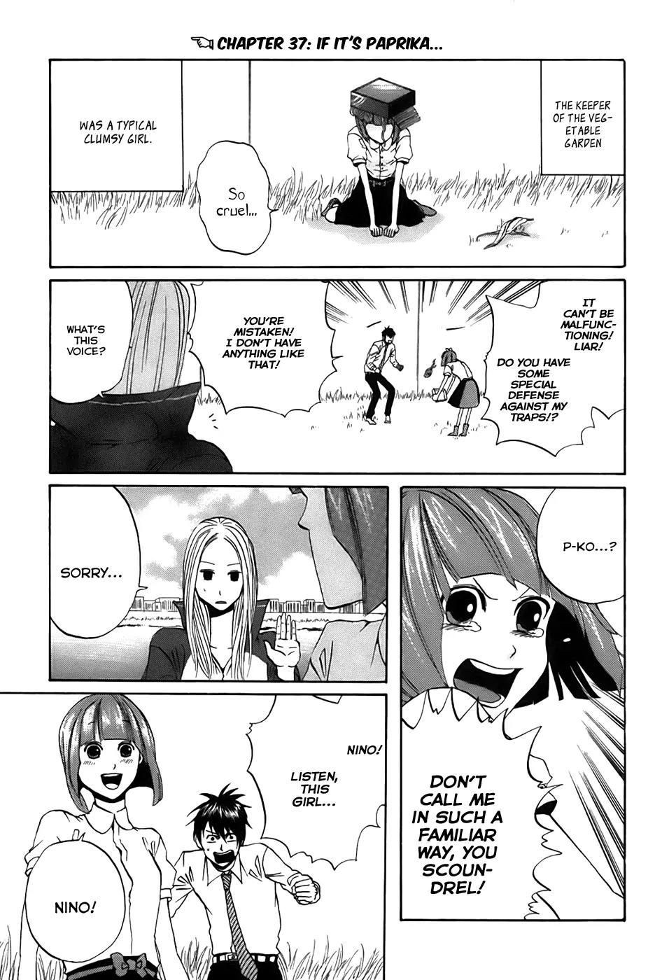 Arakawa Under the Bridge chapter 37 page 1