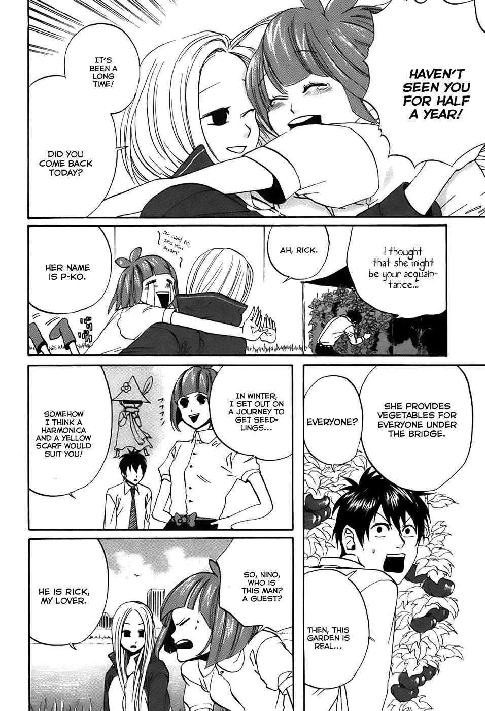 Arakawa Under the Bridge chapter 37 page 2