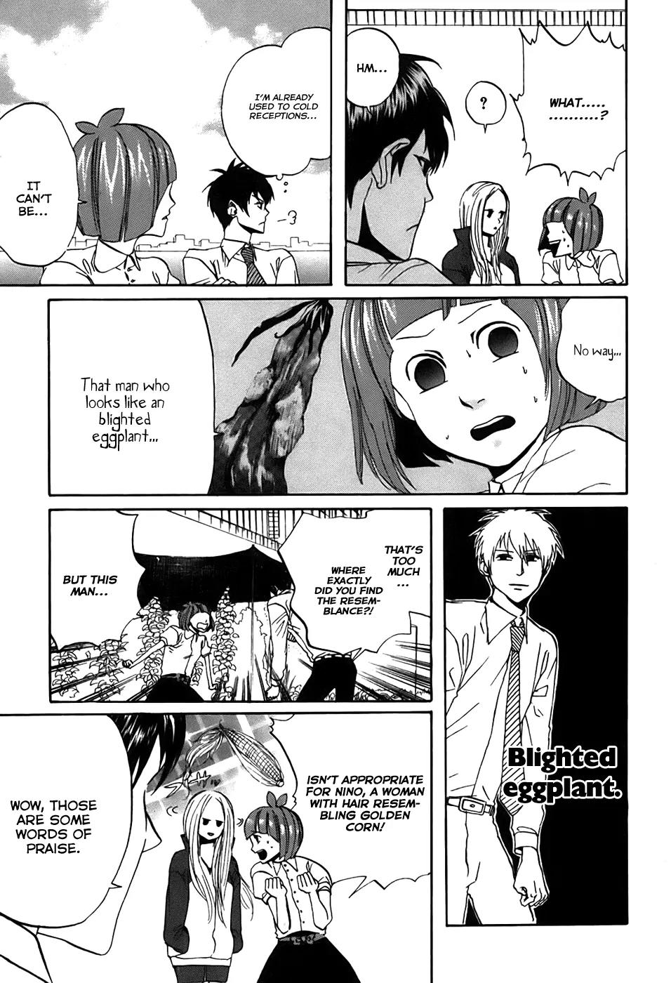 Arakawa Under the Bridge chapter 37 page 3