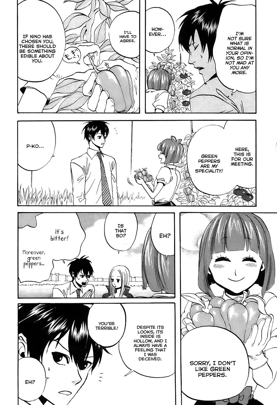 Arakawa Under the Bridge chapter 37 page 4