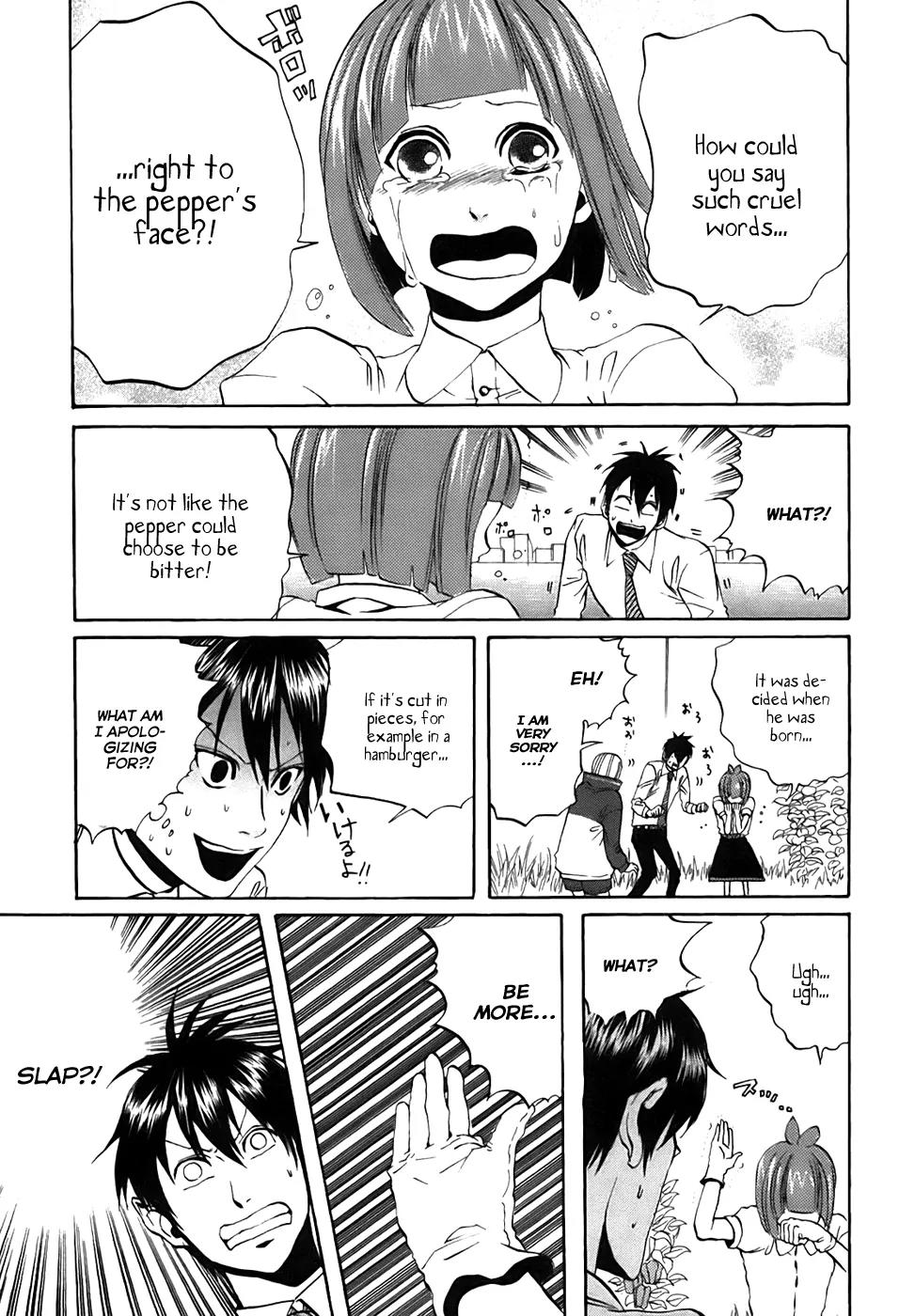 Arakawa Under the Bridge chapter 37 page 5