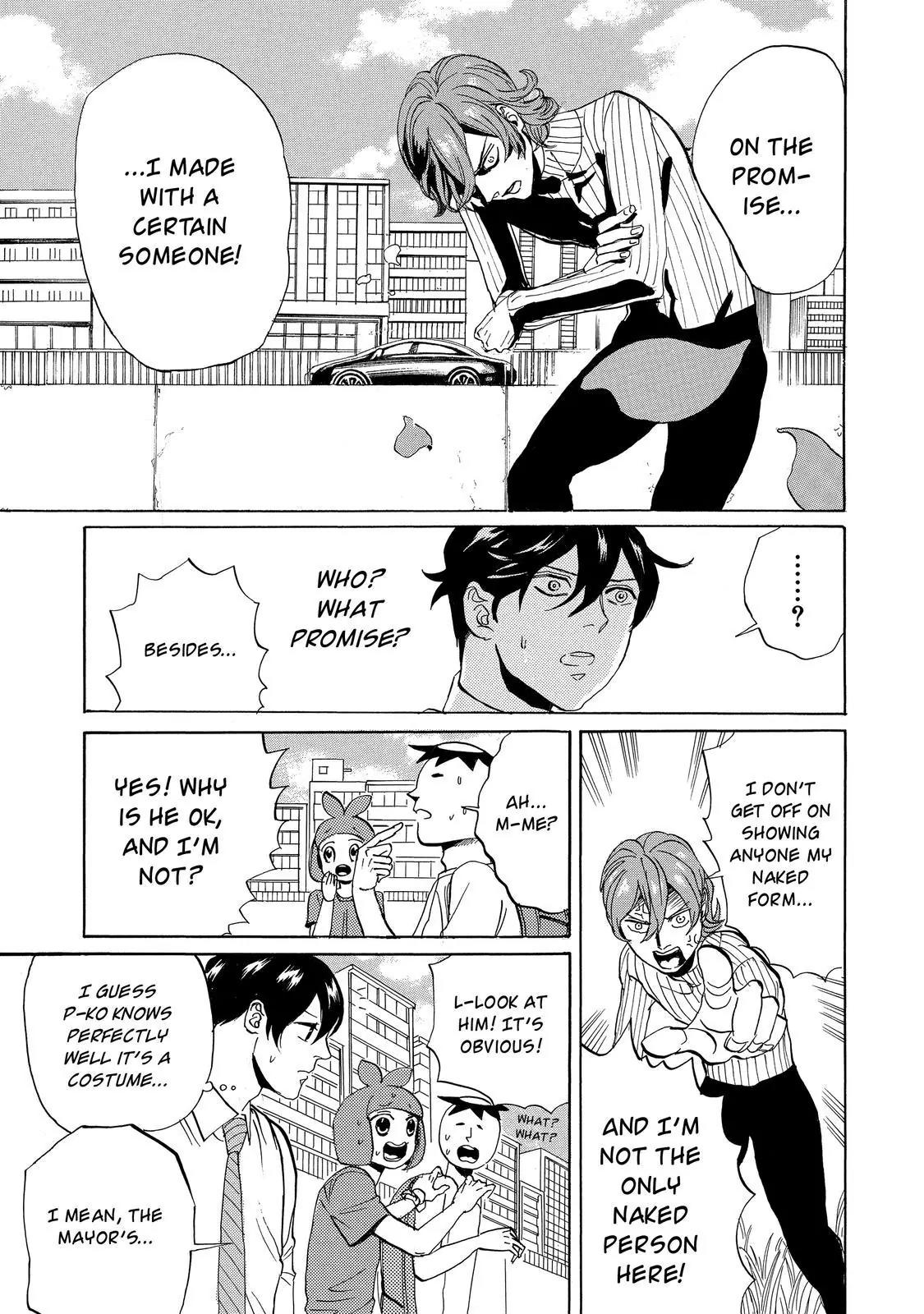 Arakawa Under the Bridge chapter 373 page 4