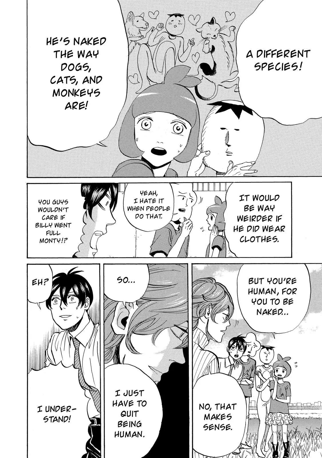 Arakawa Under the Bridge chapter 373 page 5