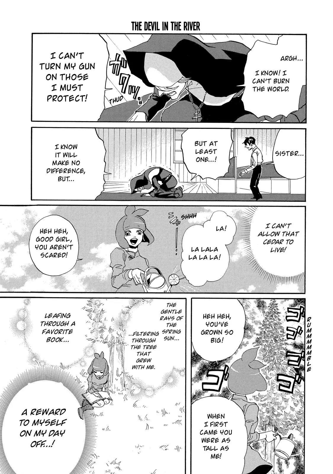 Arakawa Under the Bridge chapter 377.6 page 2