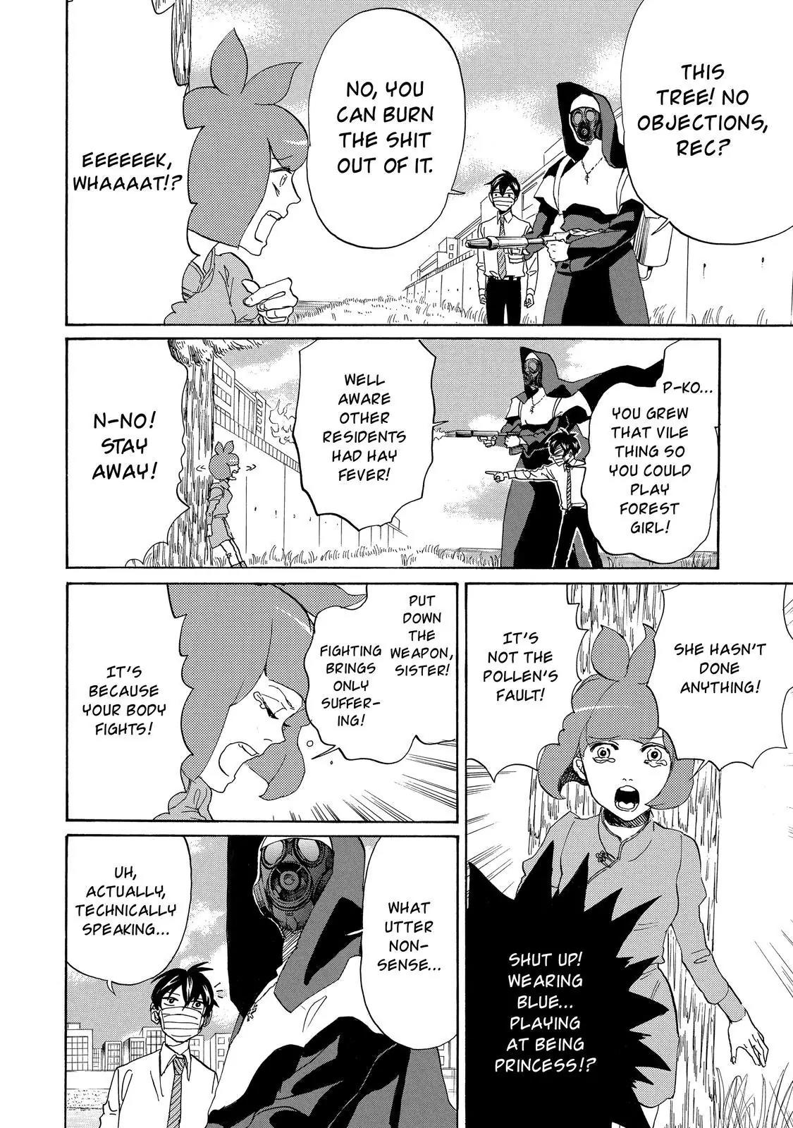 Arakawa Under the Bridge chapter 377.6 page 3