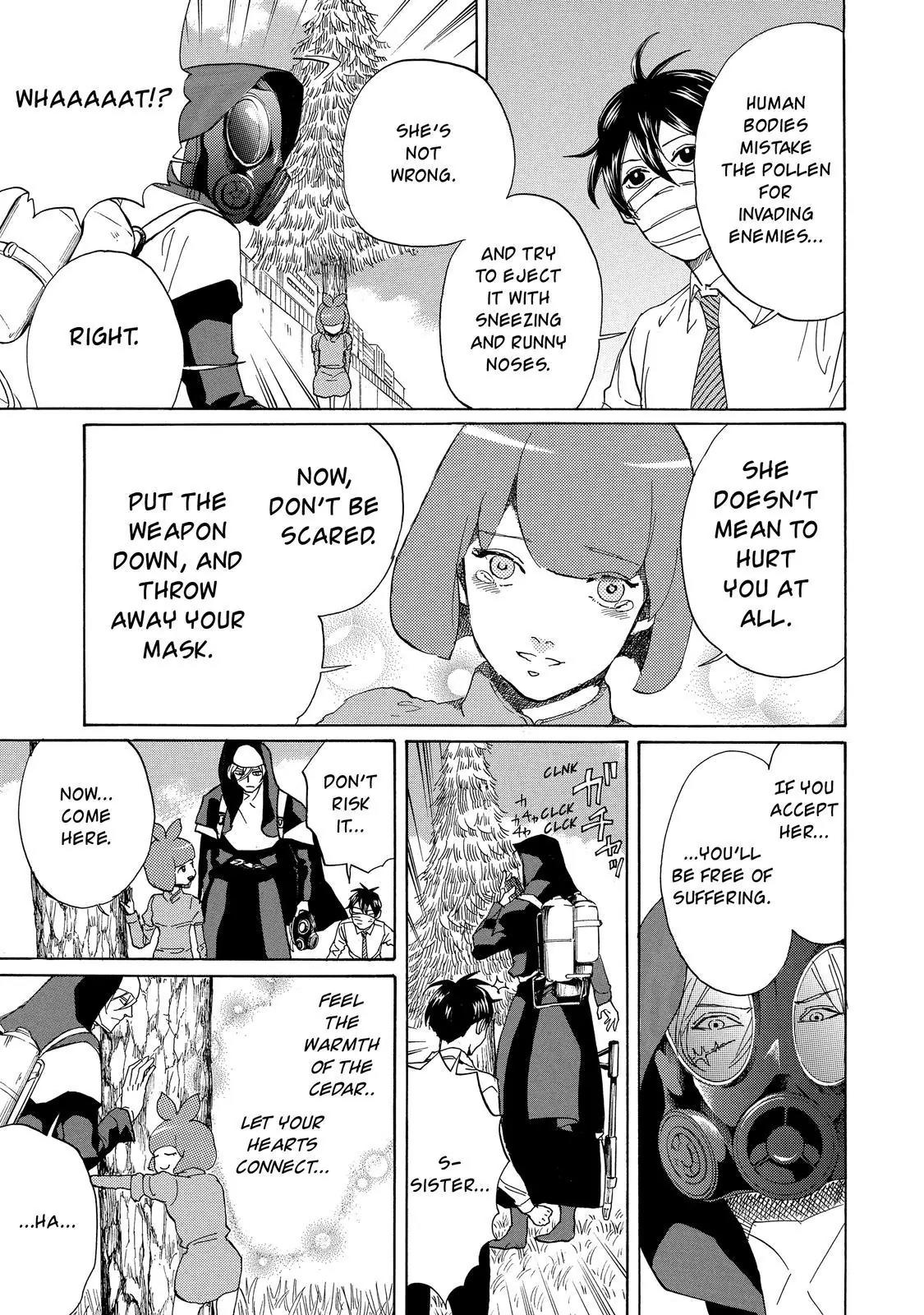 Arakawa Under the Bridge chapter 377.6 page 4