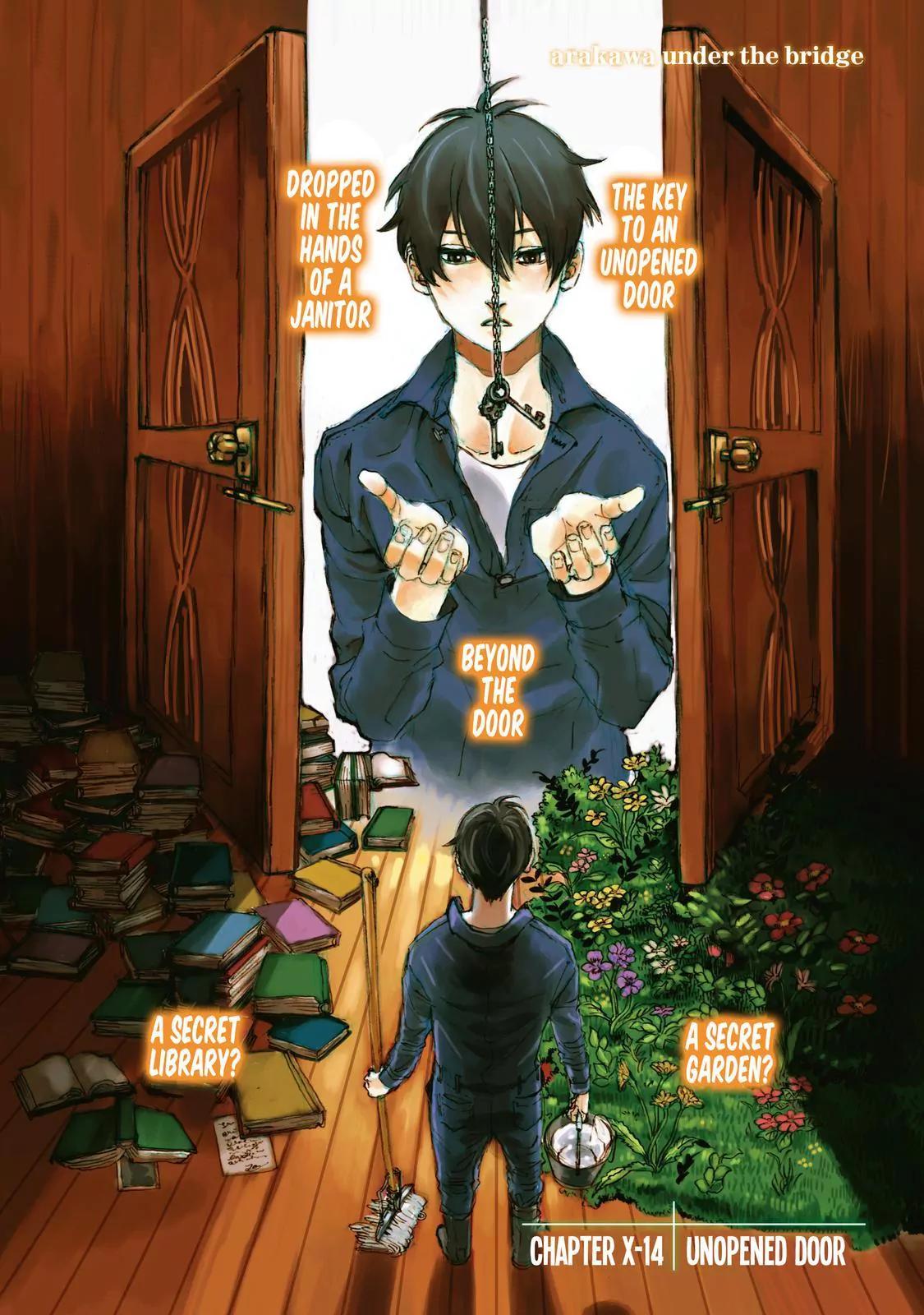 Arakawa Under the Bridge chapter 377.7 page 2