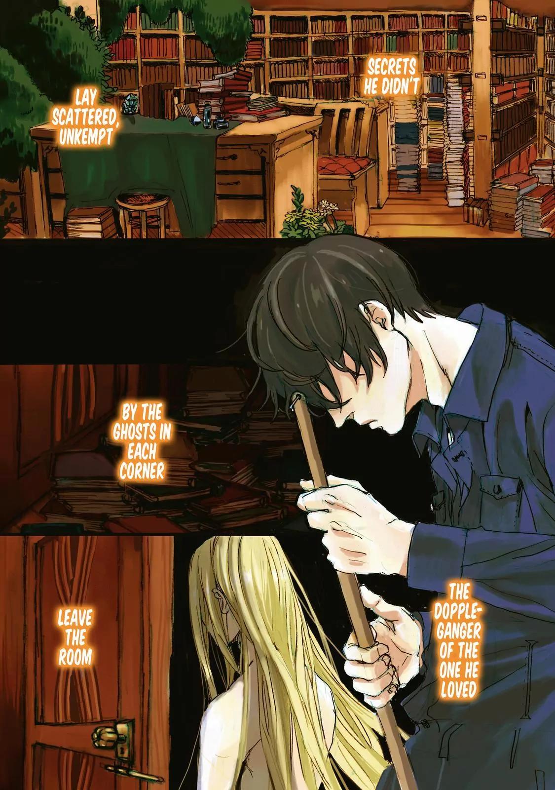 Arakawa Under the Bridge chapter 377.7 page 4