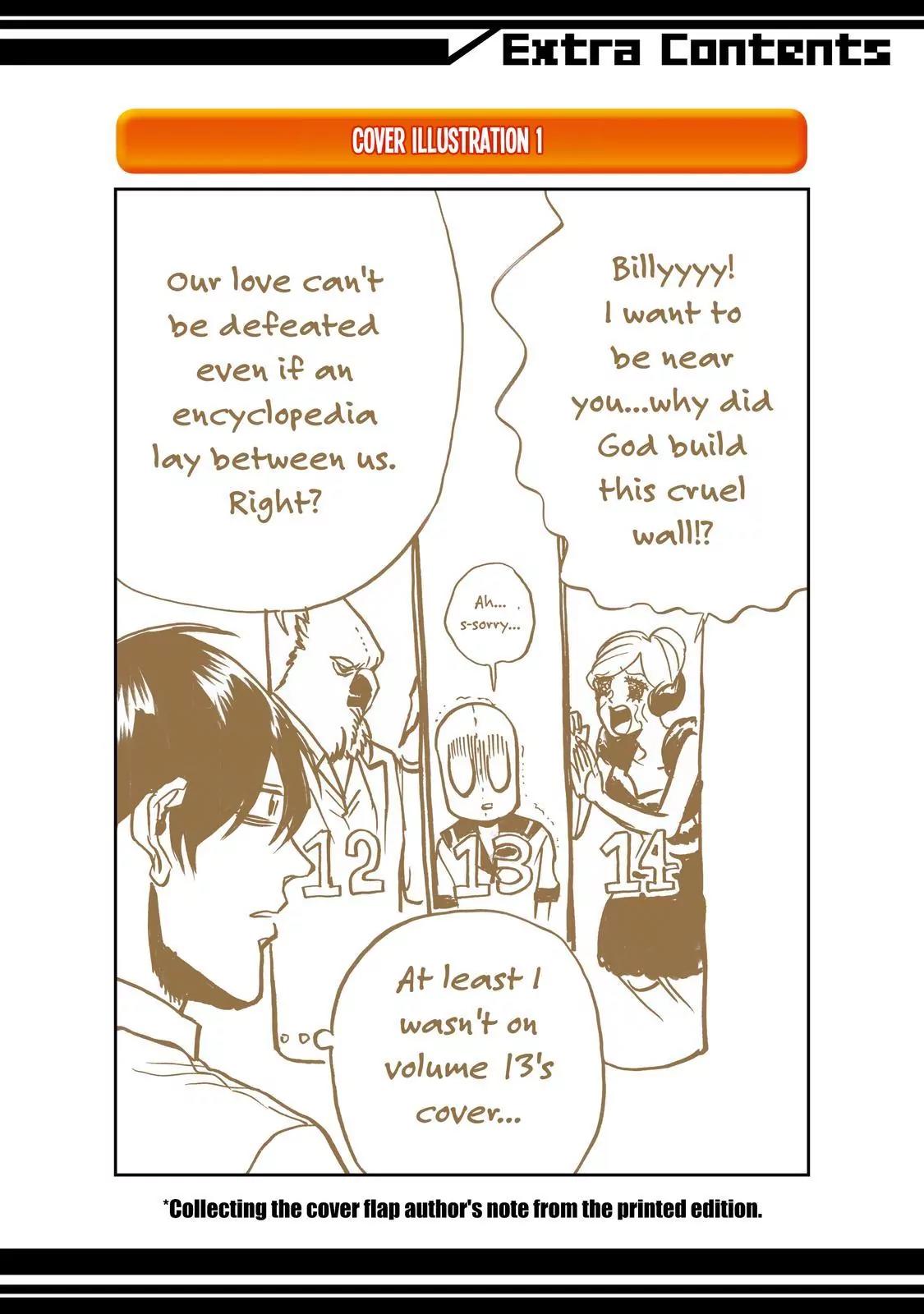 Arakawa Under the Bridge chapter 377.7 page 8