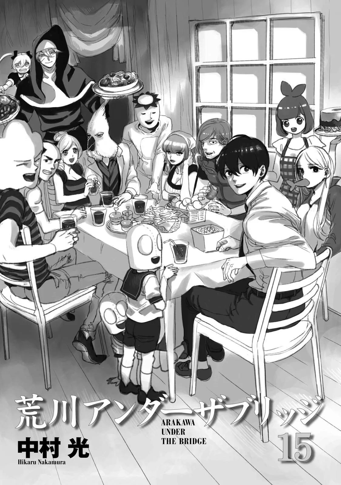 Arakawa Under the Bridge chapter 378 page 2