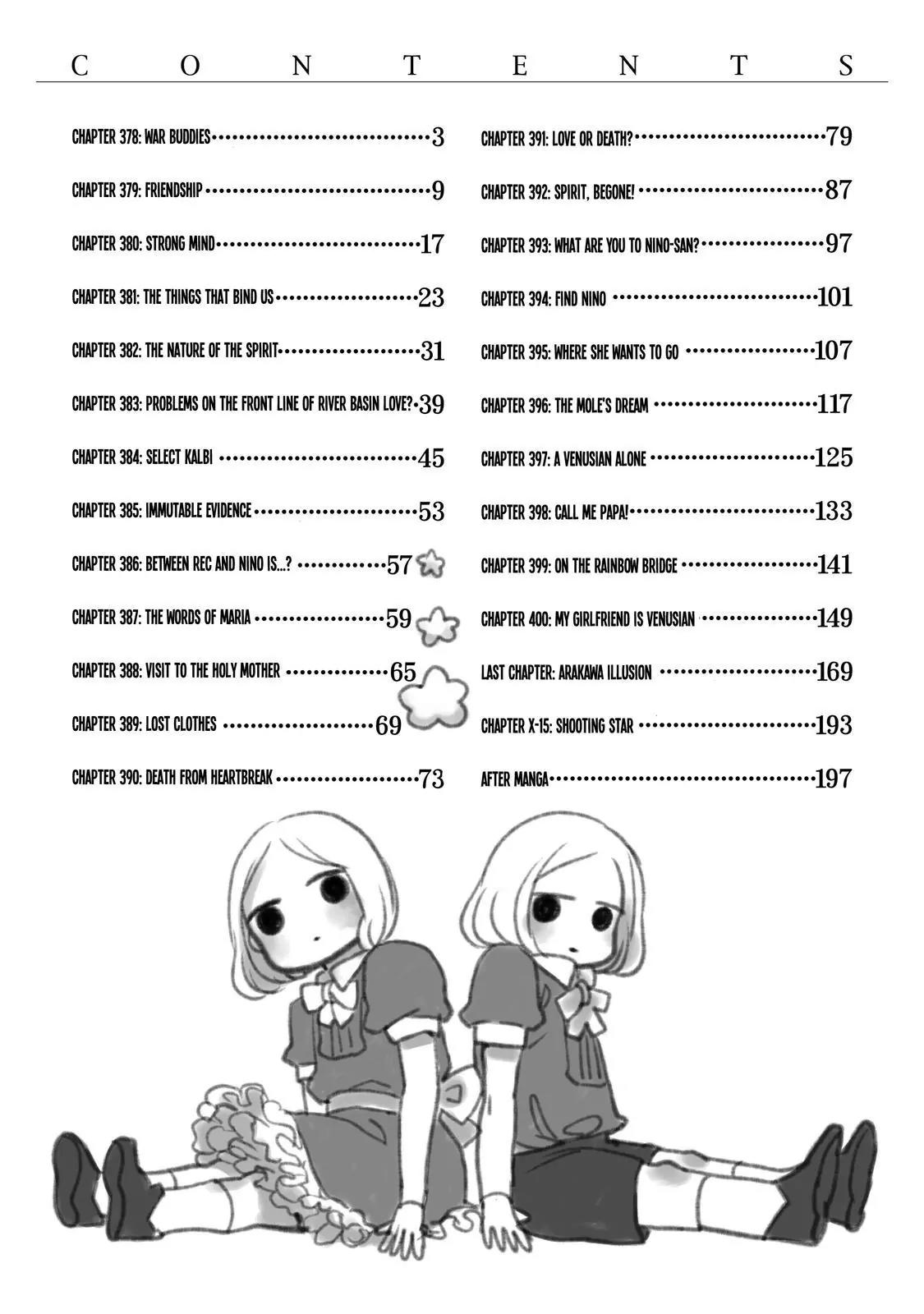 Arakawa Under the Bridge chapter 378 page 3