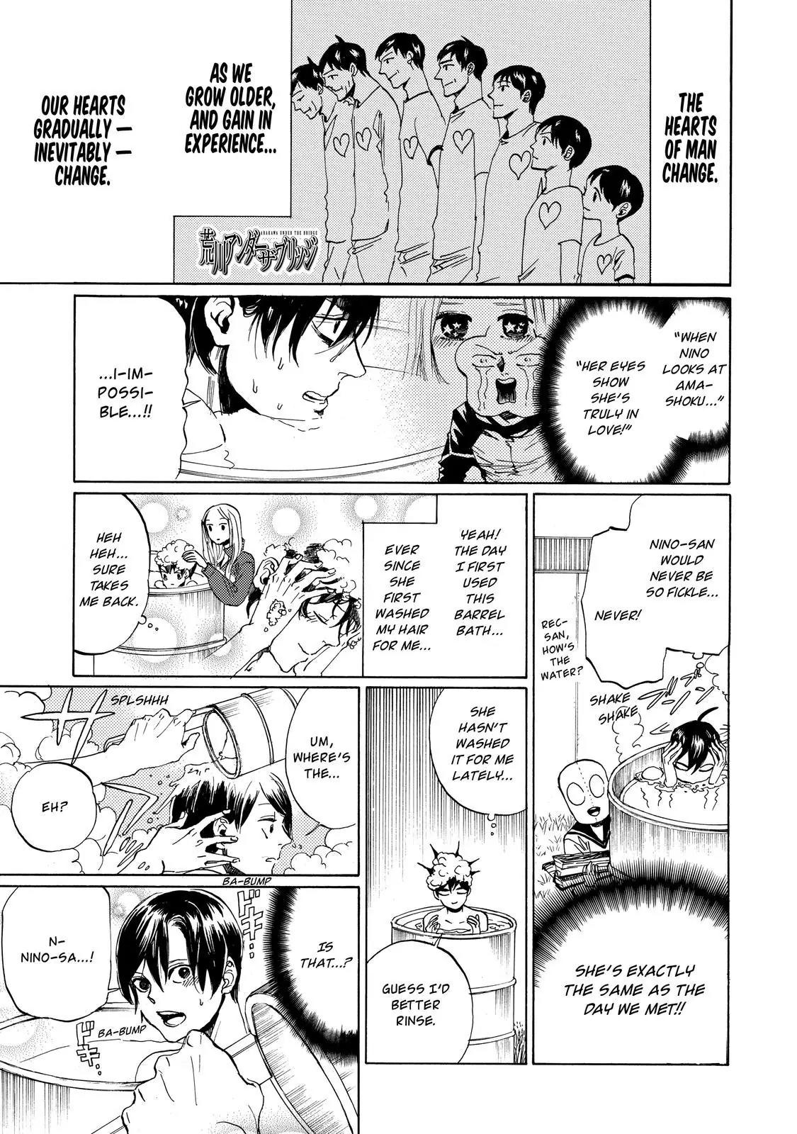 Arakawa Under the Bridge chapter 378 page 4