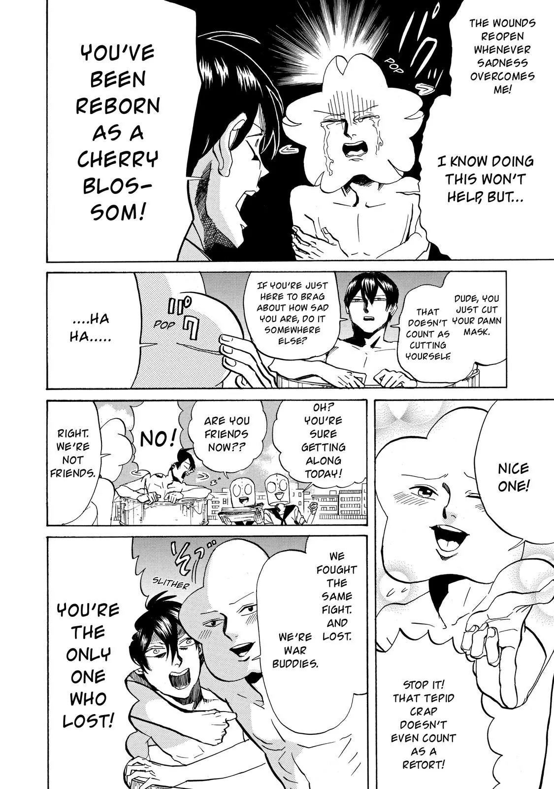 Arakawa Under the Bridge chapter 378 page 7