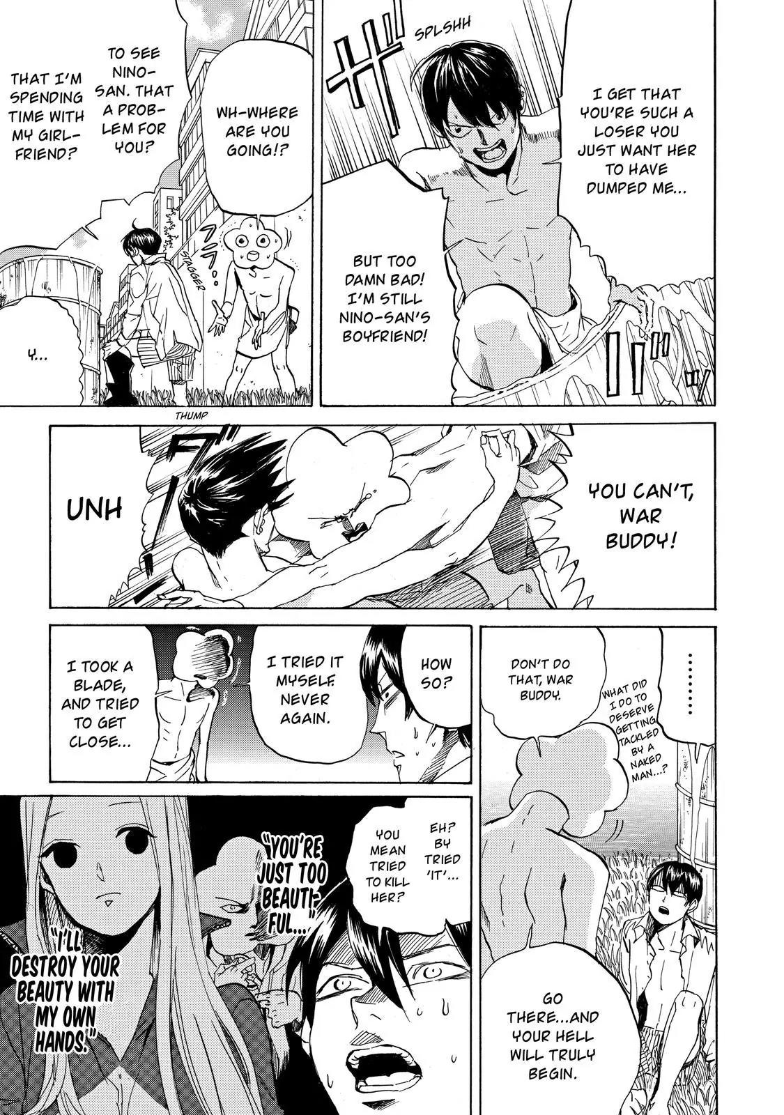 Arakawa Under the Bridge chapter 378 page 8